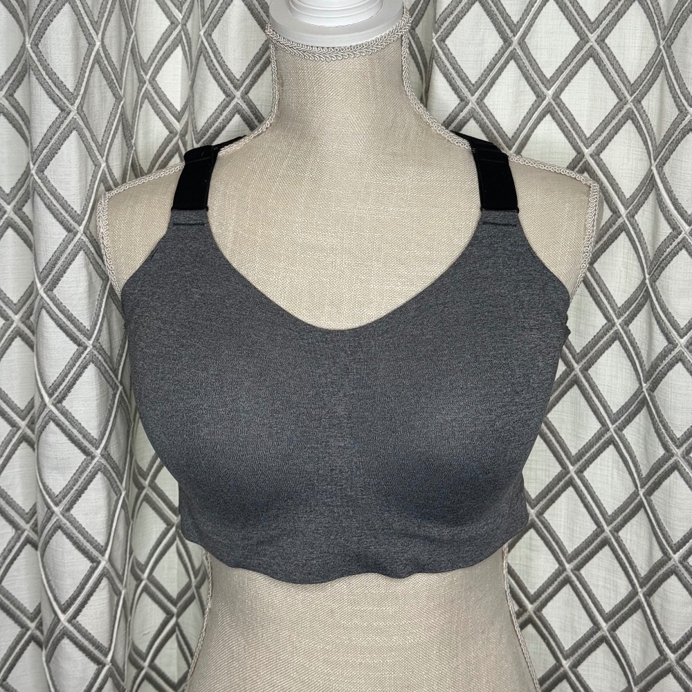 Grey Sports Bras